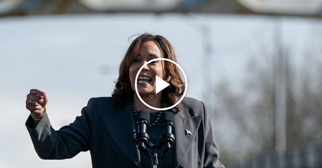 Kamala Harris Calls for ‘Immediate Cease-Fire’ in Gaza