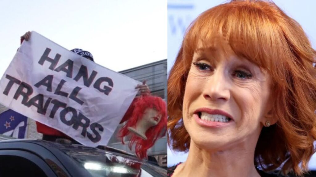 Kathy Griffin Hit With Crushing Blow As Trump Caravan Descends On Her NY Comedy Show