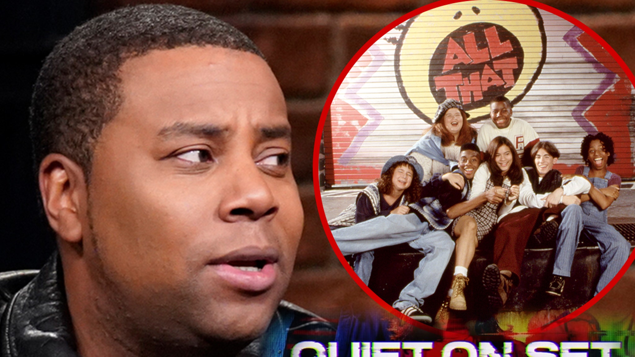 Kenan Thompson Addresses 'Quiet on Set' Nickelodeon Documentary