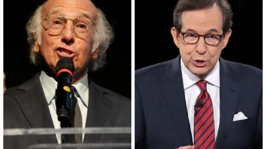 Larry David Tells CNN's Chris Wallace to 'Shut Up' When Asked About His Net Worth