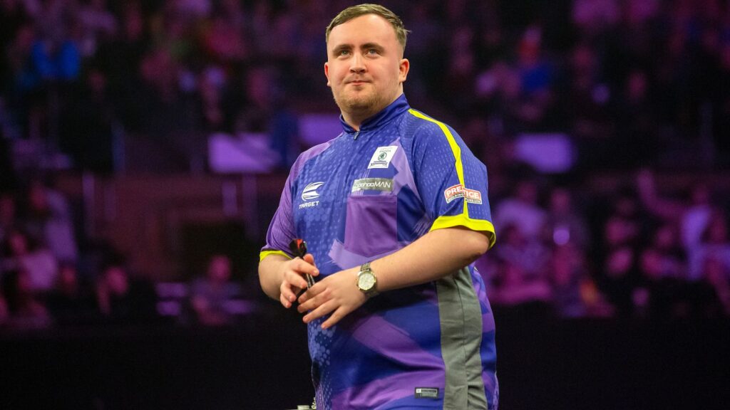 Luke Littler: PDC Premier League Darts