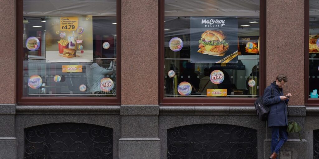 McDonald’s eaters around the world thwarted from ordering after system outage that started in Asia spreads globally