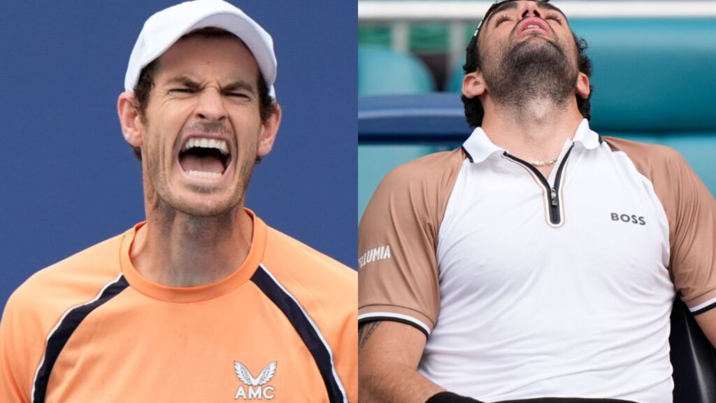 Miami Open: Andy Murray comes through drama-filled encounter against Matteo Berrettini | Tennis News