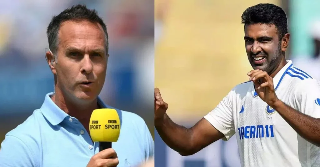 Michael Vaughan picks an England star who can become the next Ravichandran Ashwin