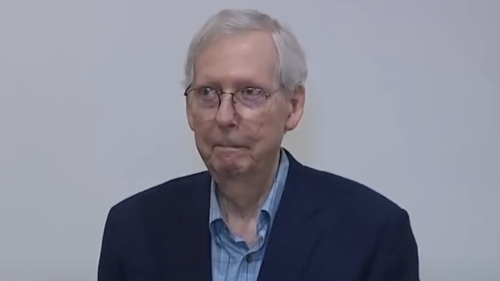 Mitch McConnell Argues That Foreign Aid Bill Is 'Only Game In Town, Put The Border Aside' - Report