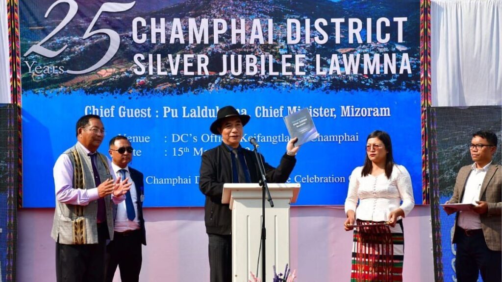 Mizoram CM slams historical India-Myanmar border demarcation