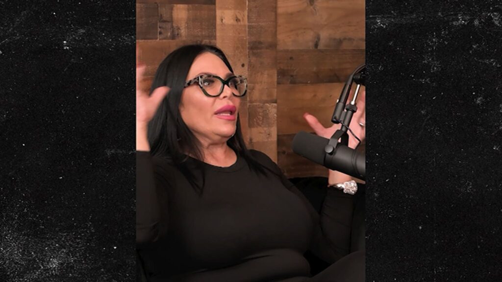 'Mob Wives' Star Renee Graziano Describes Fentanyl Overdose, Almost Died