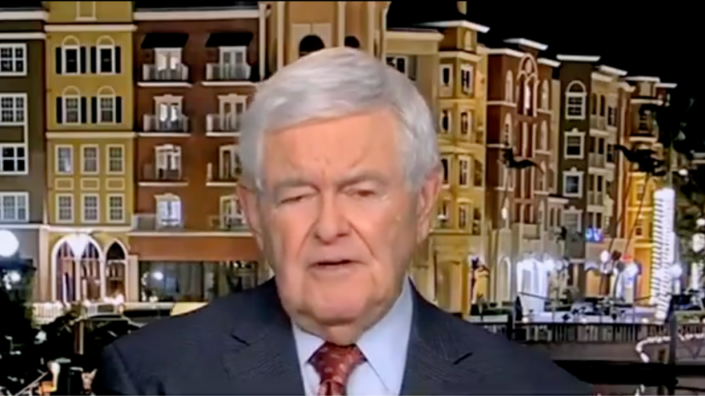 Newt Gingrich: Biden Losing Support From Young Voters Because He's Made Life Unaffordable