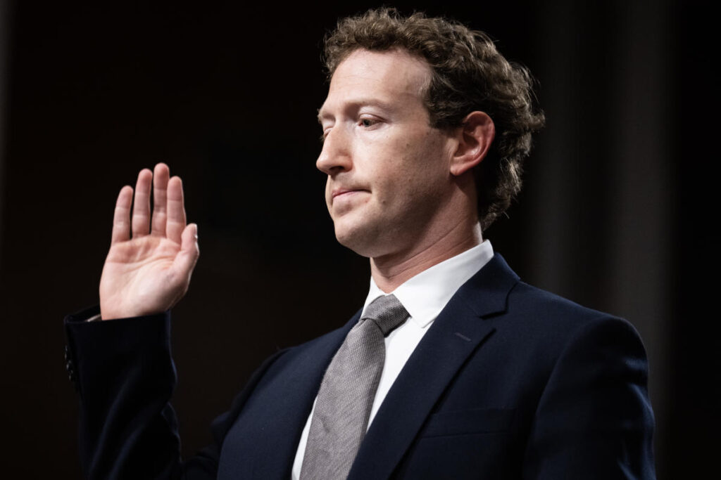 No, Mark Zuckerberg isn't having a 'PR moment'