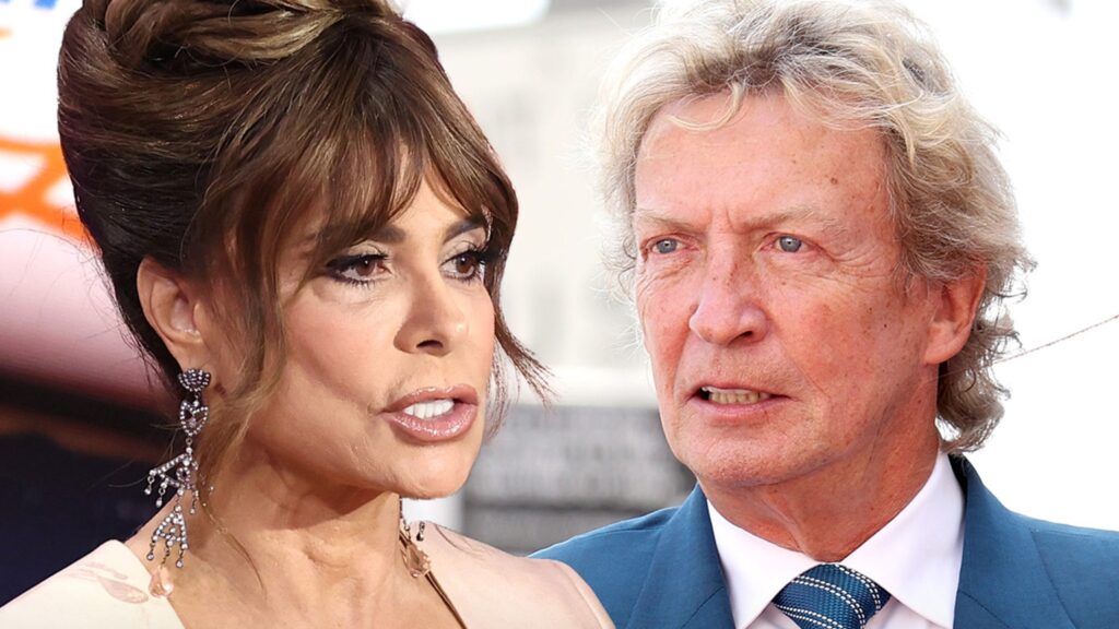 Paula Abdul Fires Back at Nigel Lythgoe, Claims Alleged Texts Show Harassment