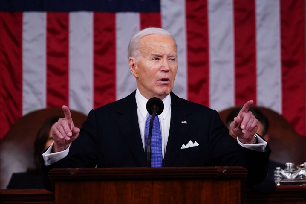 President Biden Gave Feisty, Yet Empty, State of the Union Address