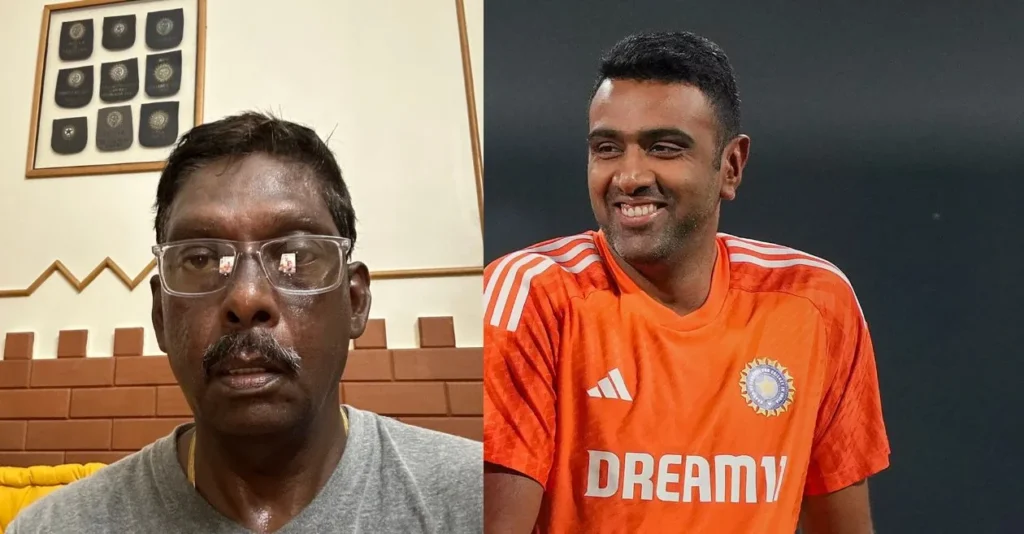 Ravichandran Ashwin brutally roasts Laxman Sivaramakrishnan in a hilarious manner