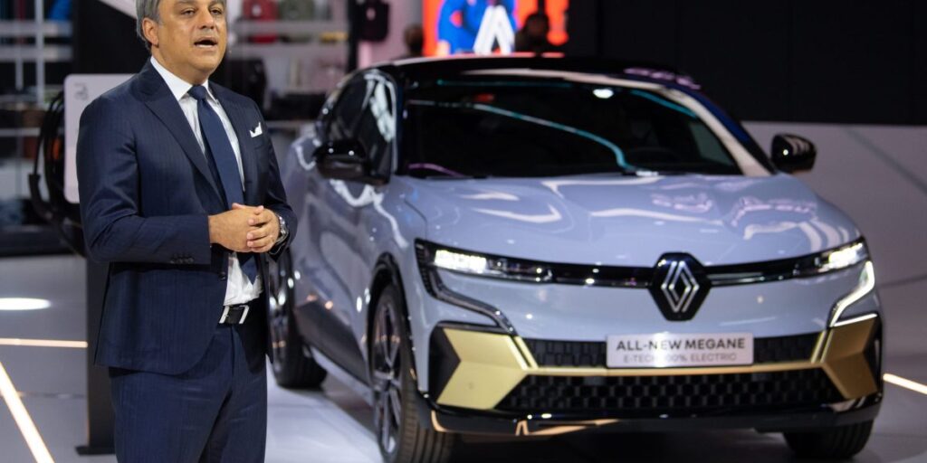 Renault CEO calls for post-World War II style ‘Marshall Plan’ to halt BYD onslaught