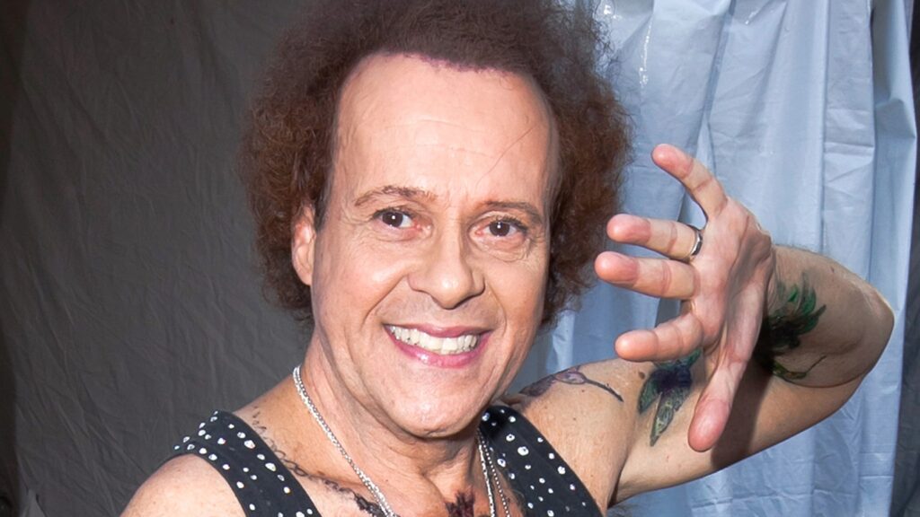 Richard Simmons Clarifies He's Not Really Dying After Sparking Concern