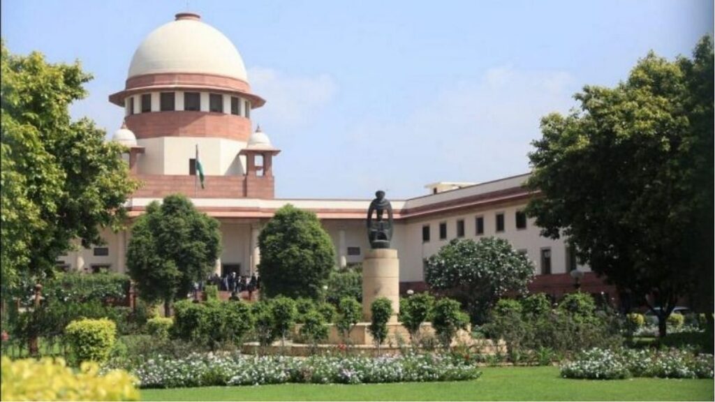 File photo of the Supreme Court of India