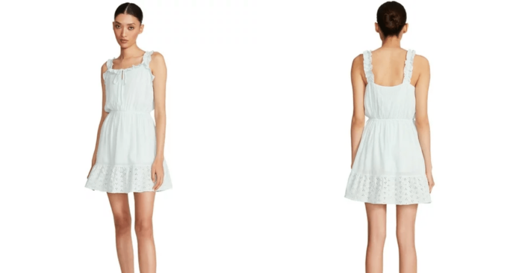 Score This Adorable Ruffle Dress for Just $17 at Walmart!