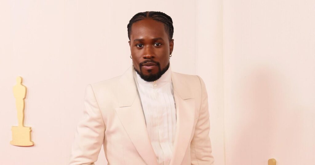 Shameik Moore Reacts to 'Across the Spider-Verse' 2024 Oscars Loss