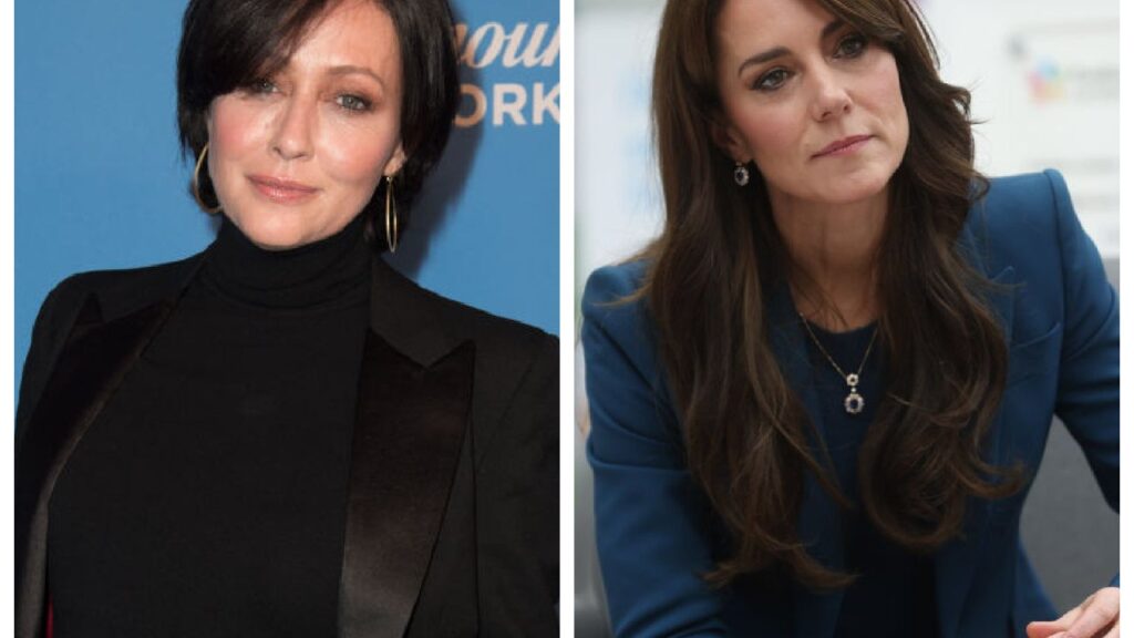 Shannen Doherty Talks 'Learning Moment For Us All' Amid Kate Middleton's Cancer Diagnosis