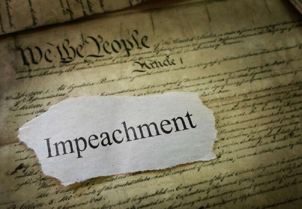 Society for the Rule of Law Webinar on Impeachment