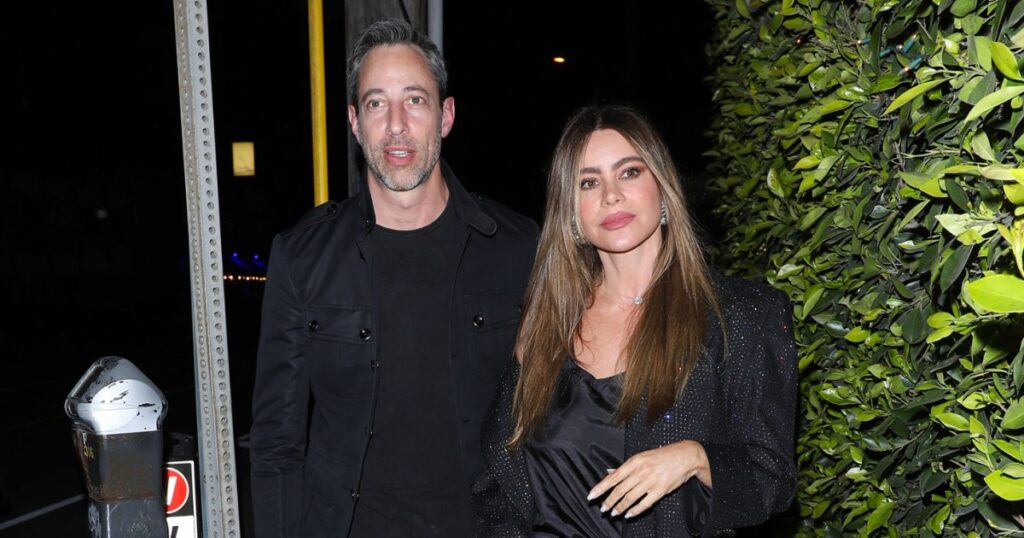 Sofia Vergara and Justin Saliman Enjoy Los Angeles Date Night