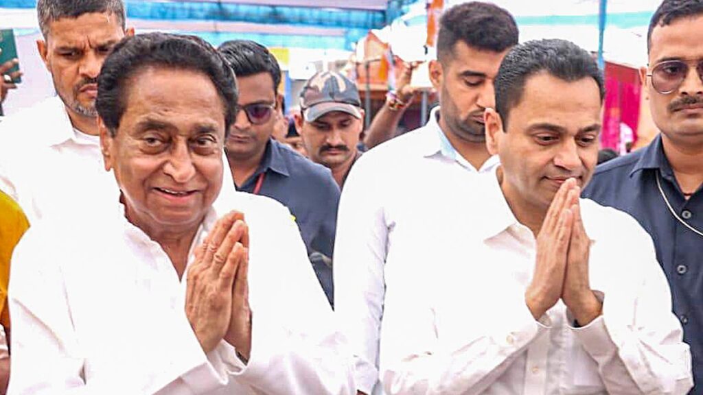 Sons of Kamal Nath, Ashok Gehlot cleared by Congress poll panel to contest Lok Sabha polls