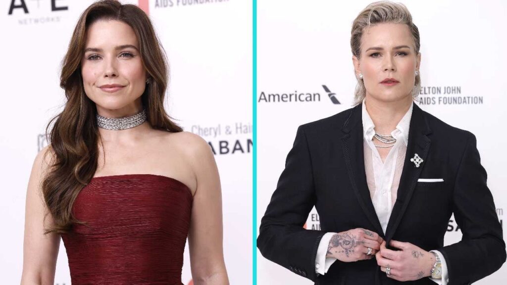 Sophia Bush and Ashlyn Harris Make First Public Appearance as a Couple at 2024 Oscars Party