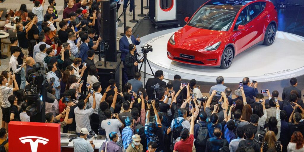 Southeast Asia is new front in Tesla vs. BYD battle