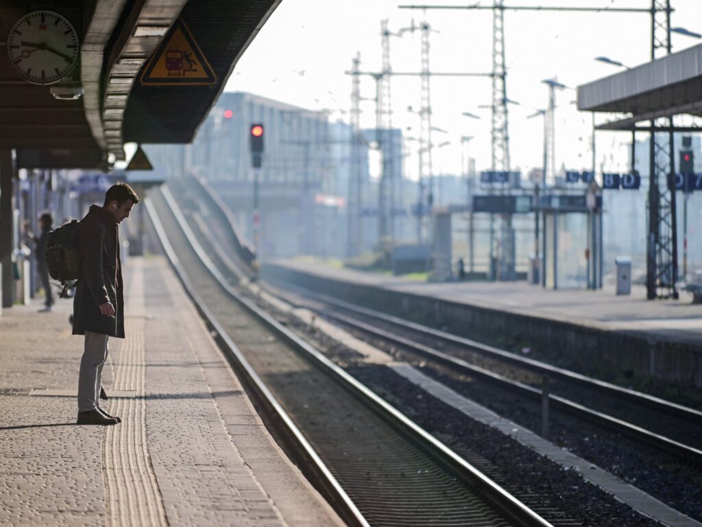 Strikes cripple air and rail travel across Germany | transport News