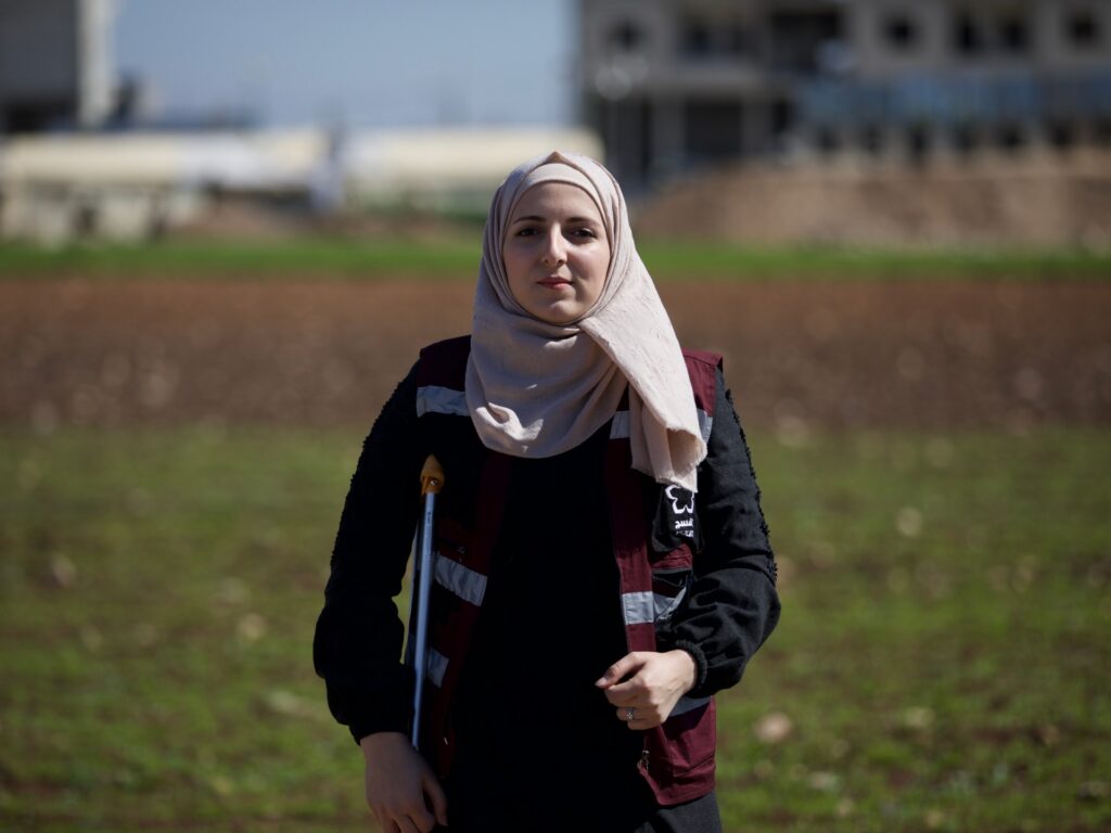 Student, volunteer, shopowner: NW Syria’s Shaima defies limitations | Women