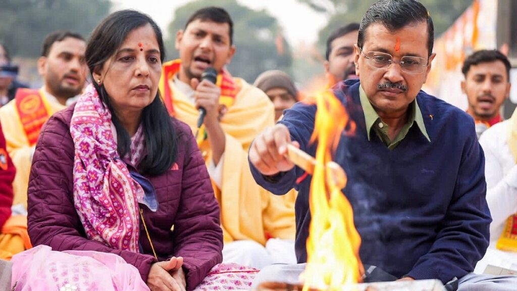 Sunita Kejriwal & Delhi CM’s message from ED custody