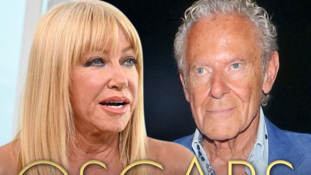 Suzanne Somers' Husband Okay with Her Oscars 'In Memoriam' Snub