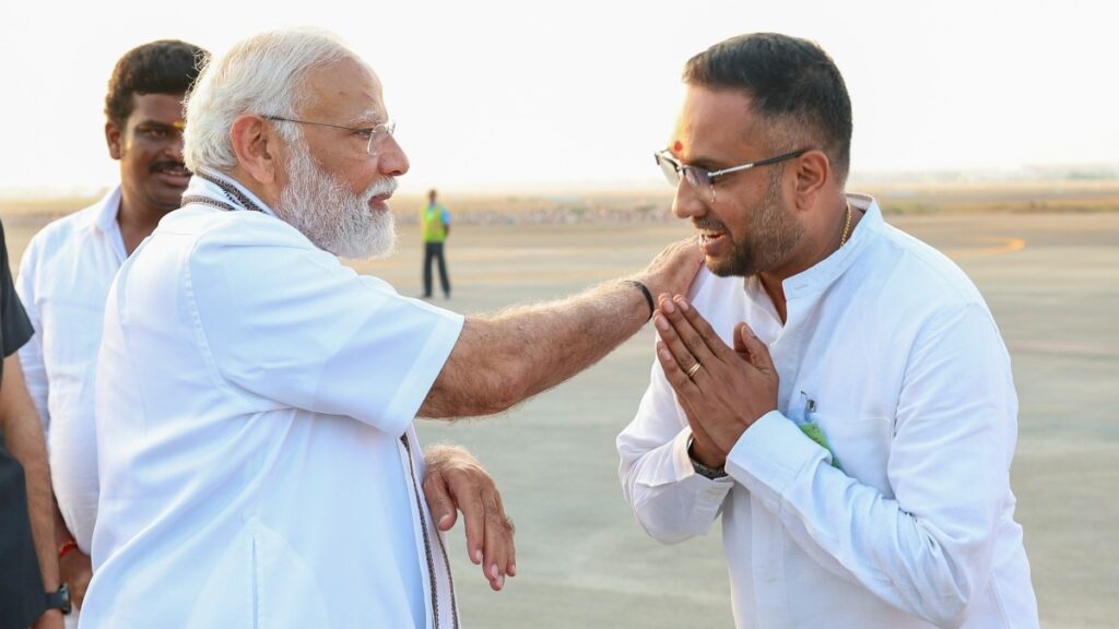 PM Modi in Chennai