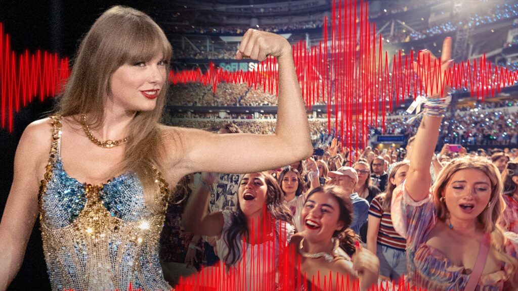 Taylor Swift's L.A. Fans Caused Earthquake During SoFi 'Eras' Concert