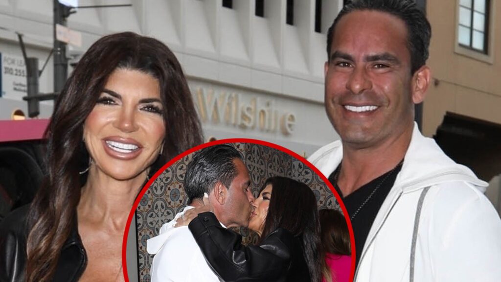 Teresa Giudice & Luis Ruelas Lock Lips Amid Rumors of Marital Problems