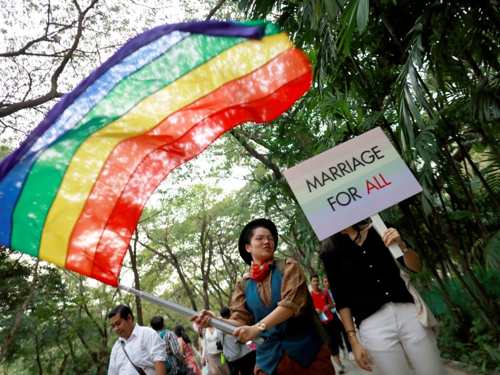 Thai parliament passes same-sex marriage bill | LGBTQ News