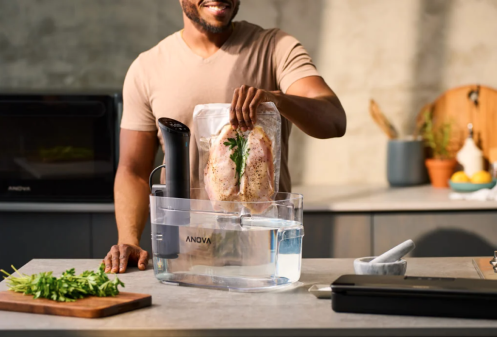 The Anova Precision Cooker Nano sous vide machine drops to a record low of $60