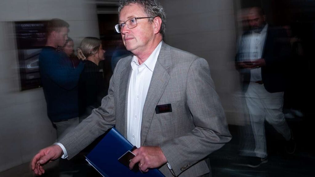 Thomas Massie Is Railing Against the 'Virtue Signal Vote'