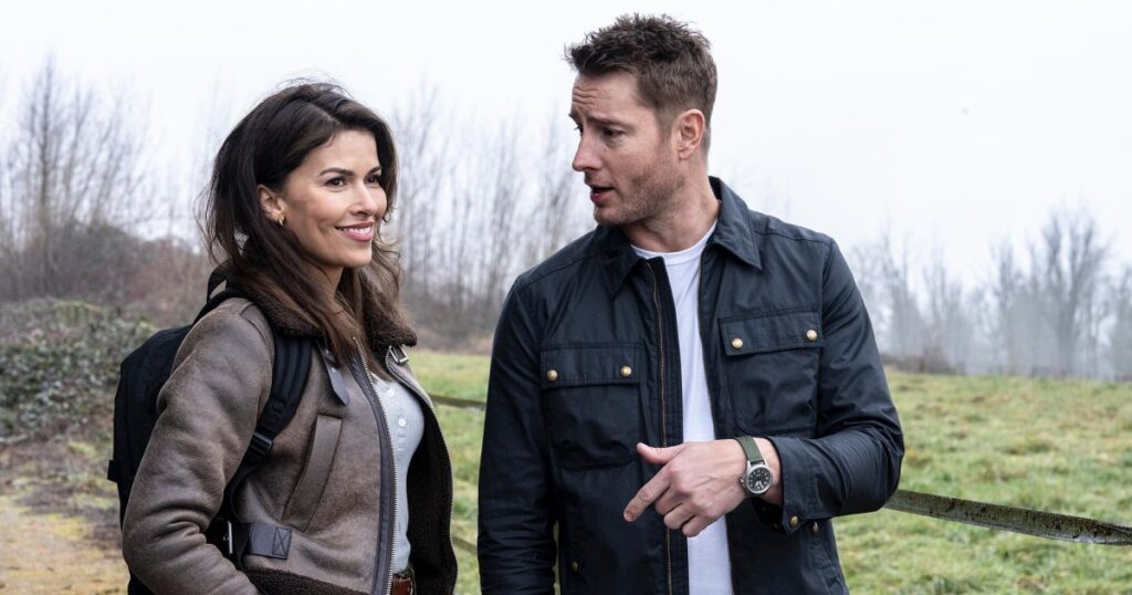 Tracker Recap: Justin Hartley and Wife Sofia Pernas Heat Up the Screen