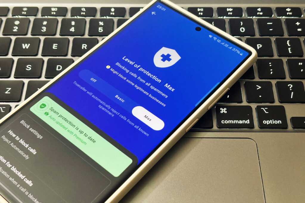 Truecaller adds a new AI feature to detect and block more spam calls