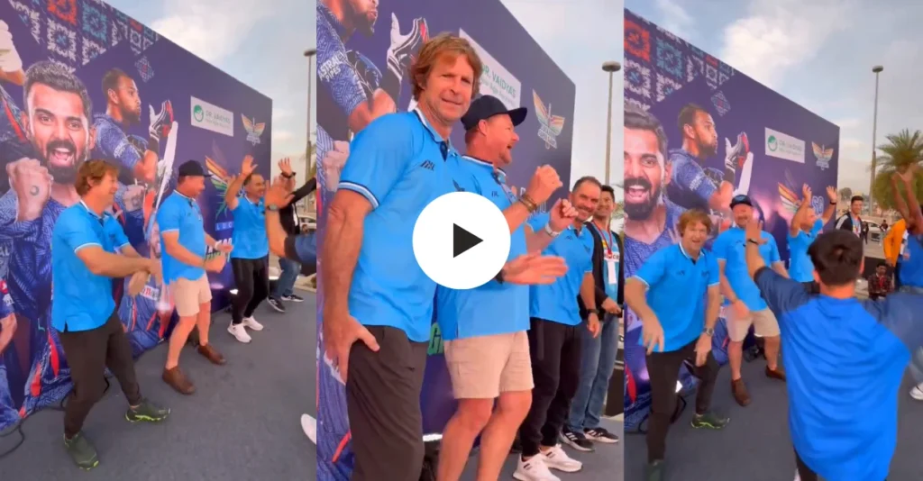 WATCH: LSG coaches Justin Langer, Jonty Rhodes and Lance Klusener dance their heart out on ‘Haayo Rabba’ ahead of IPL 2024