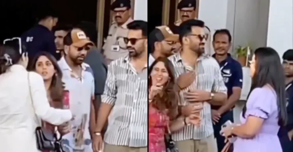 WATCH: Rohit Sharma shares a light-hearted moment with Zaheer Khan and Suryakumar Yadav at Anant Ambani’s pre-wedding festivities