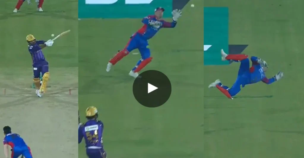 WATCH: Tim Seifert takes a ‘Superman-Esque’ catch to dismiss Sarfaraz Ahmed in PSL 2024