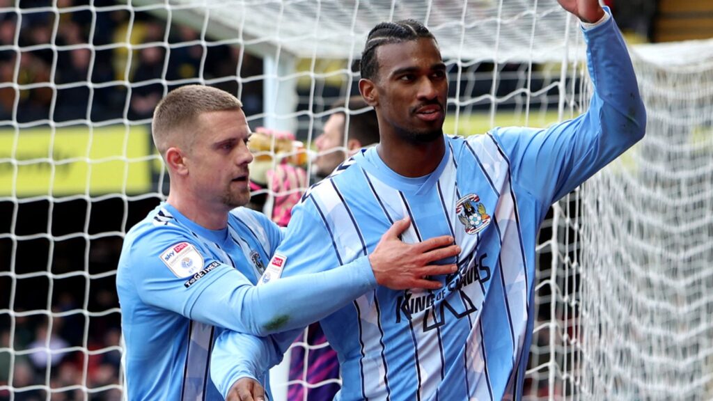 Watford 1 - 2 Coventry