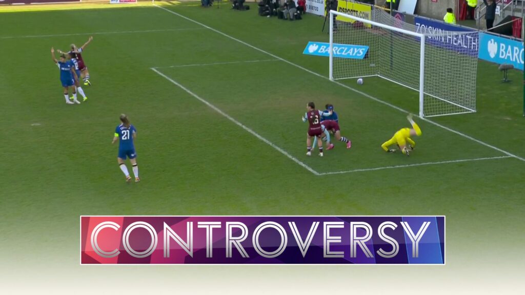 West Ham goal ruled out