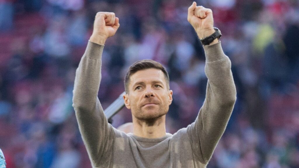 Xabi Alonso has led Bayer Leverkusen to the top of the Bundesliga.