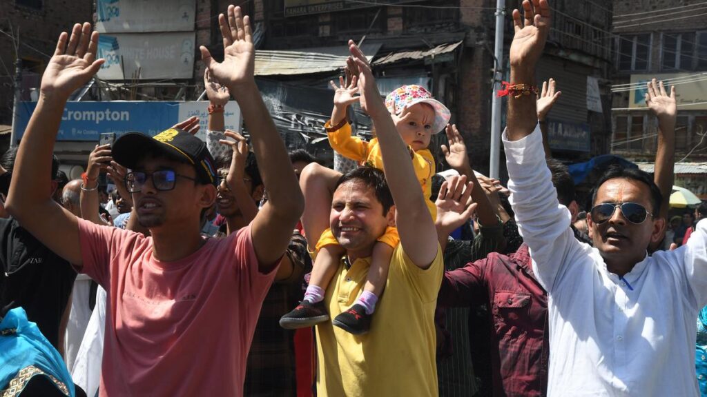 1.13 lakh Kashmiri Pandit migrants can vote in Kashmir’s three Lok Sabha seats