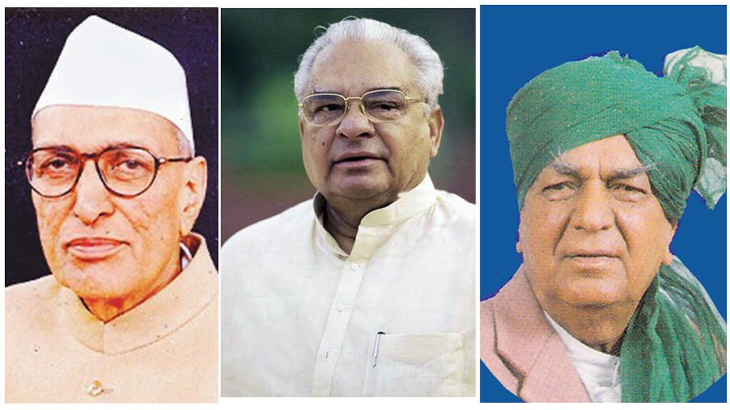 2 of Haryana's 3 'Lal' dynasties are out of LS poll fray this time