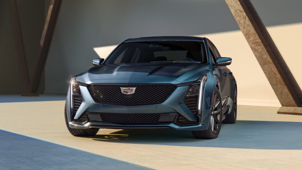 2025 Cadillac CT5 drops base trim, sees big price hike