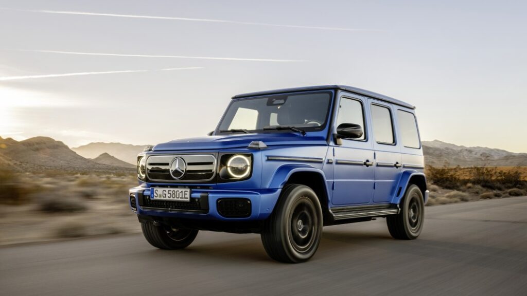 2025 Mercedes-Benz G 580 with EQ Technology First Look: The All-Electric G is Here