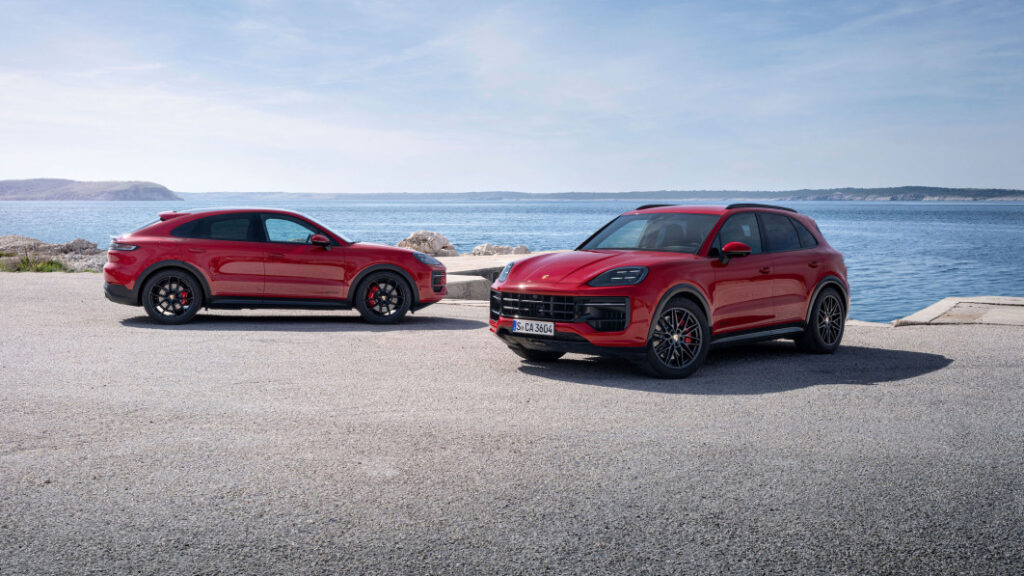 2025 Porsche Cayenne GTS adds power, sharpness, and bronze